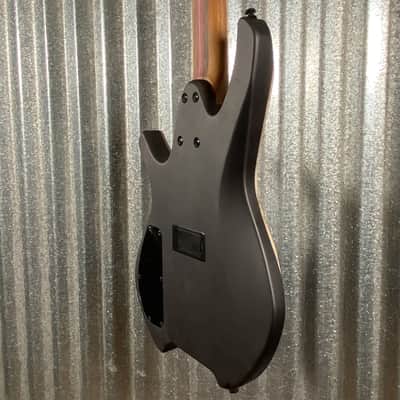 Cort Artisan Series Space Headless 5 String Bass Star Dust Black SPACE5SDB & Bag #8576 image 10