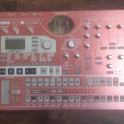Korg Electribe-SX ESX-1 Music Production Sampler 2000s - Red