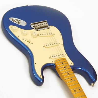 Fender American Ultra Stratocaster (Cobra Blue/Maple) [USED] image 5