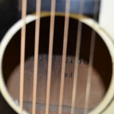 Vintage 1950s Kay L1648 5160 Acoustic Guitar - Brown Sunburst image 13