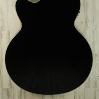 DEMO Gretsch G5022CBFE Rancher Falcon Jumbo - Black (557) image 4