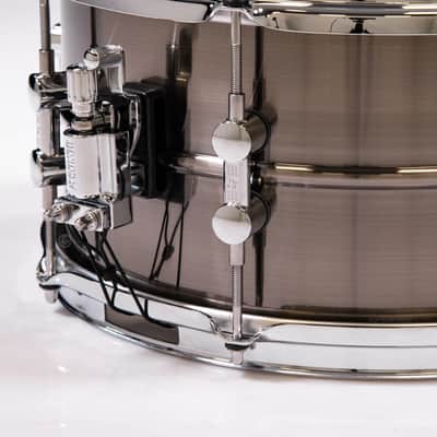 Sonor Kompressor Brass Snare Drum 13 x 7 image 6