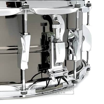 Canopus Black Nickel Brass II Snare Drum 14x6.5 image 2