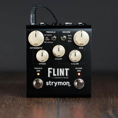 Strymon Flint Reverb and Tremolo V2 Black image 4