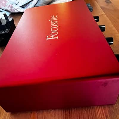 Focusrite Scarlett 18i8 3rd Gen USB Audio Interface 2019 - Present - Red / Black Bild 5