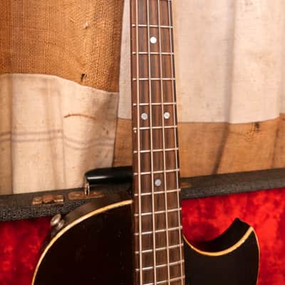 Dallas Tuxedo Bass 1960 Sunburst image 6