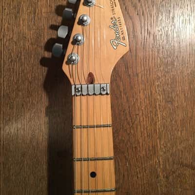 Fender Strat Plus Deluxe 1991 Crimson Frost image 4