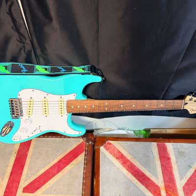 Fender Player Stratocaster Seafoam Green Electric Guitar image 1