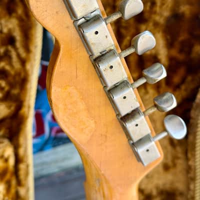 Fender Custom Shop '51 Nocaster Relic 1999 - Butterscotch Blond image 6