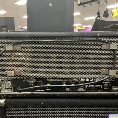 Ampeg SVT "Black Line" 300-Watt Bass Amp Head 1970s - Black image 9