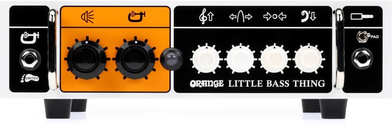 Orange Little Bass Thing 500-watt Bass Head image 1