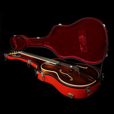 Used 2004 Eastman AR805E Archtop Electric Guitar Varnish image 5