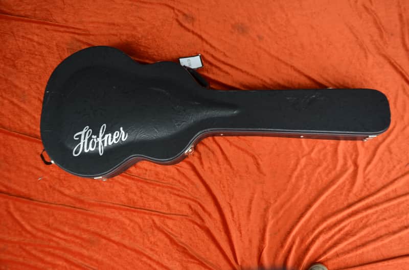 Höfner Hardcase for Semi-Hollow Bass *RC-20* image 1