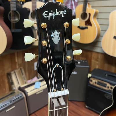 Epiphone Miranda Lambert Signature Bluebird Acoustic Electric Guitar- Bluebonnet w/Hard case. New! image 7