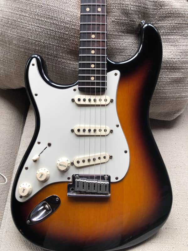 '94 Fender American Standard Strat Left-handed image 1