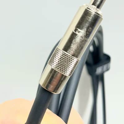 Premium Made in USA Best-Tronics Pro Audio 1/4" TS Right-Angle to Straight Instrument Guitar Cable - 12ft foot long Premium Quality Instrument Cable for Electric Guitars and Bass Outperforms Canare GS-6 and Mogami 2524 with 1/2 the Capacitance image 7