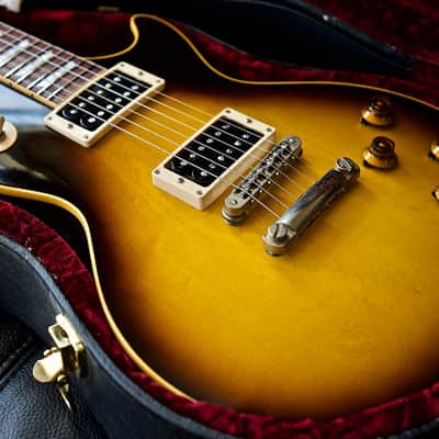Gibson Les Paul Slash Piezo 2004 - Dark Tobacco Sunburst image 20