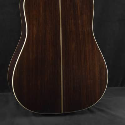 Eastman E20D-TC Thermo-Cured Adirondack Spruce Top Dreadnought Natural Truetone Gloss image 7
