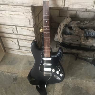 Fender Frankencaster Matte Black image 3