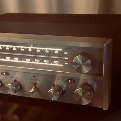 🚀🚀🚀 Vintage Harman Kardon HK-450 Receiver - Serviced + Cleaned + LED image 7