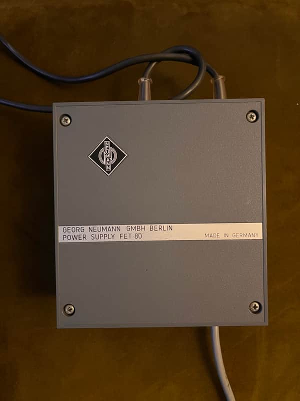 Neumann N452 FET80 Dual Phantom Power Supply image 1