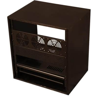 Gator Studio Rack Cabinet; 8U; 15.5" deep GR-STUDIO-8U image 1
