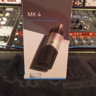 Sennheiser MK4 Cardioid Condenser - Silver / Black image 8