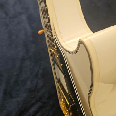 Fujigen Neo Classic Les Paul Custom NLC100SWH image 7