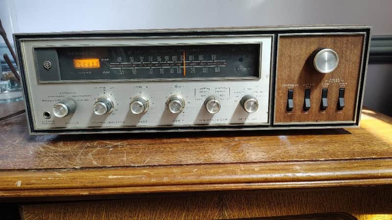 Kenwood TK88 receiver in very good condition -8 1970's image 1