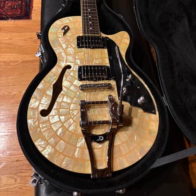 Duesenberg Starplayer 2006 - Ice Pearl image 3