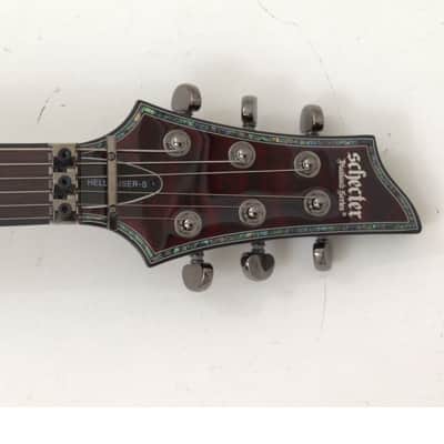 Schecter Hellraiser C-1 FR S Guitar Black Cherry B-Stock 1590 image 4