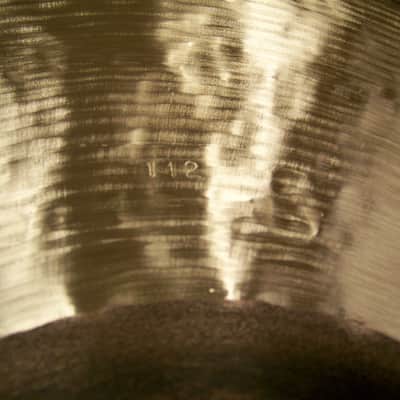 Sabian Artisan 22" LTD Ride Cymbal/40th Anniversary/Model # A2272LE/3402 Grams image 4