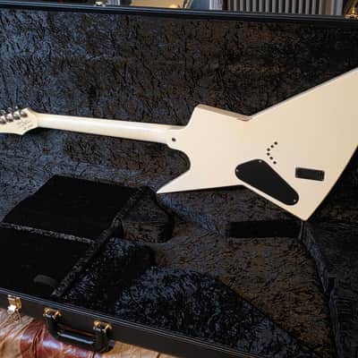 Dave Mustaine's Explorer MEGADETH Artist Owned Stage Played - Dean USA Custom Shop XO Heavy Relic Vintage Aged Signed Korina Neck Guitar image 14
