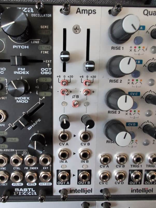 Intellijel Amps 2023 - Silver image 1