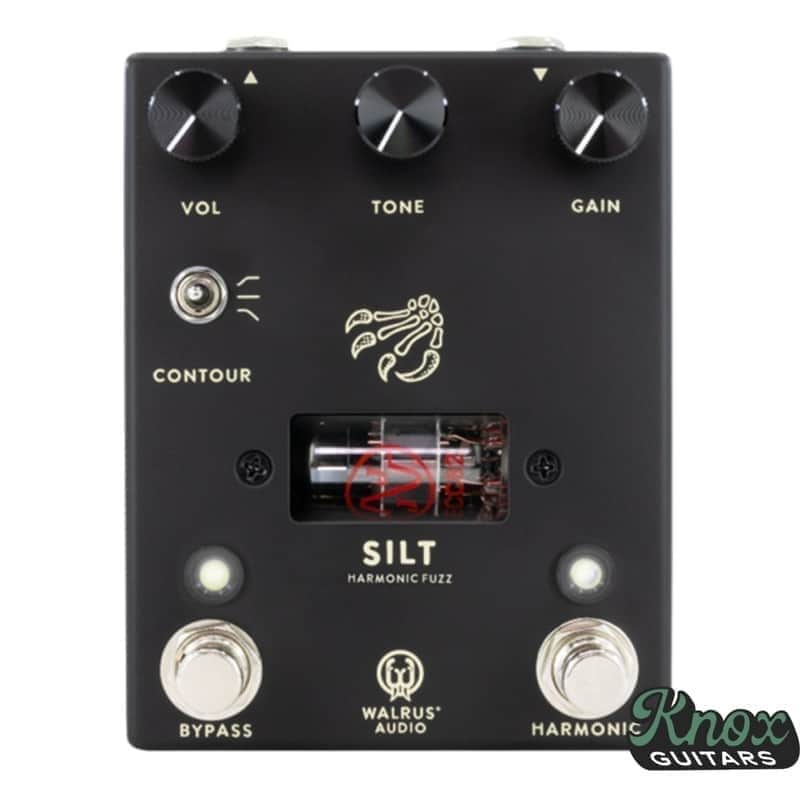 NEW Walrus Audio Silt Harmonic Tube Fuzz - Black Bild 1