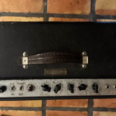 Fender Bassman 5E6-A Narrow Panel 40-Watt 4x10" Guitar Combo 1955 - 1957 - Tweed image 2