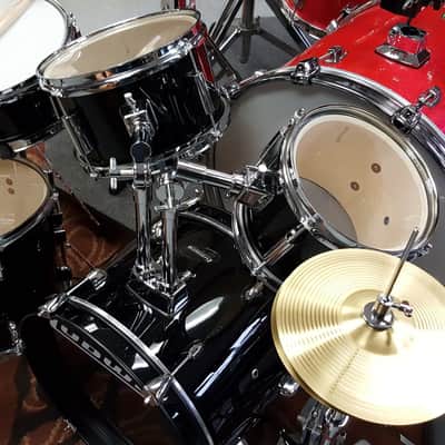 Ludwig Accent Jr. Complete Drum Set Black LJR1061 image 7