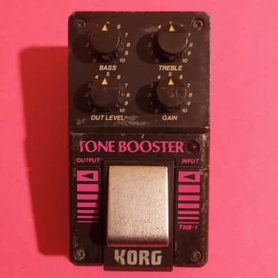 Korg TNB-1 Tone Booster コルグ TNB1 Korg Tone Booster - TNB-1 - 1980s Made In Japan | eBay