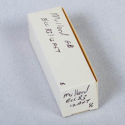 Vintage Mullard ECC83 / 12AX7 Preamp Tube – Made in Great Britain – Tests Strong image 5