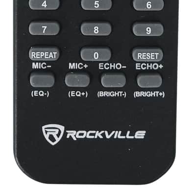 Rockville HTS820 Hybrid Bluetooth Home Theater / Karaoke Machine System w/Mic image 8
