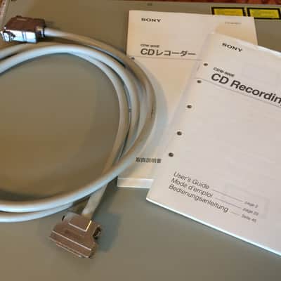 Sony CDW-900E CD Writer (Sonic Solutions and SADiE systems) image 7