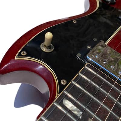 Gibson EMS-1235 Double Neck Guitar / Mandolin 1962 - 1969 - Cherry image 9
