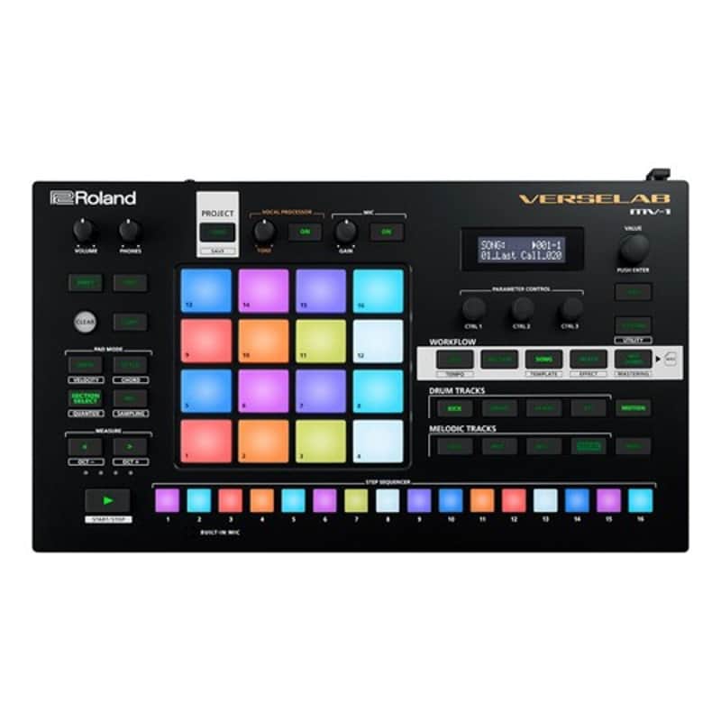 Roland VERSELAB MV-1 Music Workstation image 1