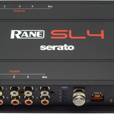 Rane SL4 Interface for Serato Scratch Live (Open Box) image 2