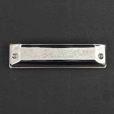 Used M. Hohner 580 Meisterklasse Harmonica, C image 6
