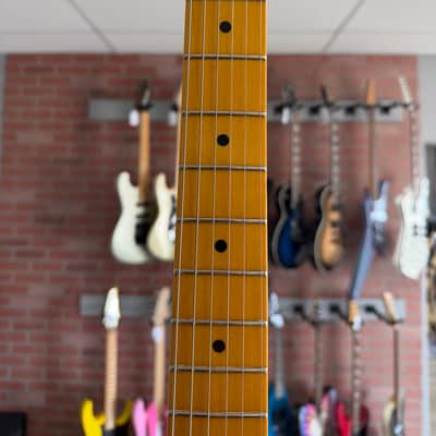 Squier 60th Anniversary Classic Vibe '50s Stratocaster Aztec Gold image 10