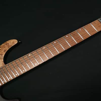 MINT Ibanez QX527PBABS Q Standard 7str Electric Guitar - Antique Brown Stained 238 image 6