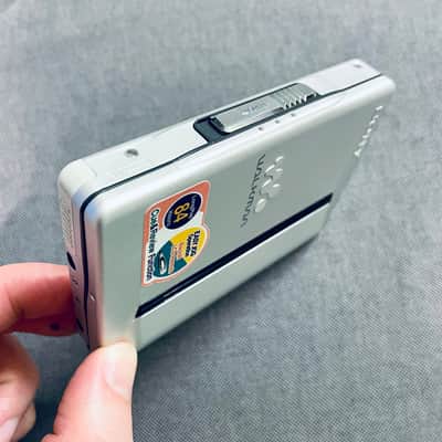 Sony WM-EX910 Walkman Cassette Player, Top Silver ! Working ! image 3