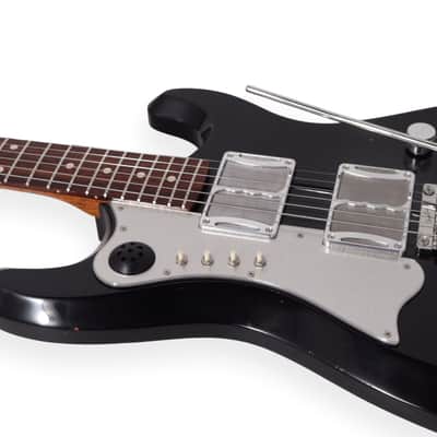 Fiam Guitars Mirari 2023 - Aged Black / 4 Button Tornipulator - By past Ronin luthier Izzy Lugo. NEW (Authorized Dealer) image 4