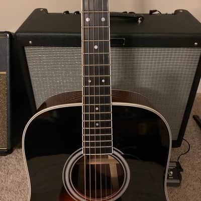 Immagine Martin D-35 2002 Custom Sunburst Fishman Prefix Stereo Blender - 4
